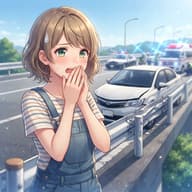 夏休み中の家族5人が乗ったレンタカーが橋の欄干に激突…全員搬送うち2歳児含む3人が重傷のサムネイル