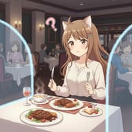 丁寧に食事のサムネイル