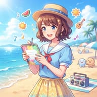 夏ソングの曲のタイトルを組み合わせてみるトピのサムネイル