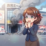 イオンモール爆発 LPガス漏れが原因とみられるのサムネイル