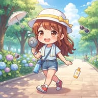 夜中のウォーキングのサムネイル