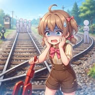 お局ごっこする駄トピのサムネイル