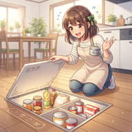 床下収納に何入れてる？のサムネイル