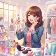 化粧品またはファッションに関するものを書いて1000コメを目指すトピのサムネイル