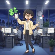 生活残業してる人、見たことありますか？のサムネイル