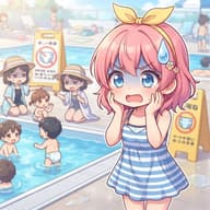 保護者「私のミスで見学に…」学校の“プールカード”めぐり物議「緩めてはいけない」「入れない日だけバツは？」のサムネイル
