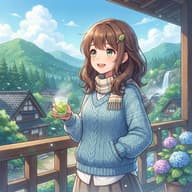 この暑い日本で結構涼しい地域に住んでいる人のサムネイル