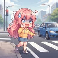 【動画】横断歩道で停まってくれた車にお辞儀をする日本人女児、世界中で大絶賛ｗｗｗのサムネイル