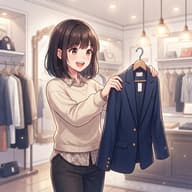 暑い日の髪型のサムネイル