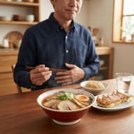 食べ物を少し残す人のサムネイル