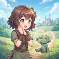 なんと たおした おかくんが おきあがり なかまになりたそうにしている⬅してあげたいことのサムネイル